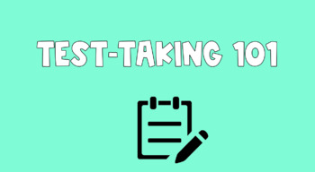 Preview of NYS TC Teachers College Test-Taking 101 (4 lessons) Grade 5