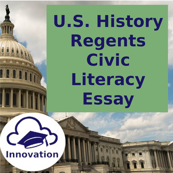 Preview of Regents US History 11 Civic Literacy Essay Week 10, No. 2 + video lesson access