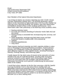 Dyslexia Parent Letter template - to initiate referral NYS