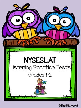 Preview of NYSESLAT Listening Practice