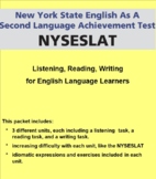 NYSESLAT Listening, Reading, Writing Packet (Editable Near