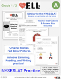 NYSESLAT Practice Grades 1-2 Set A - English Language Prof