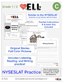 NYSESLAT Practice Grades 1-2 Set C - English Language Prof