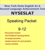 NYSESLAT Speaking Practice for all levels  (Notebook file 