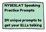 NYSESLAT Speaking Practice Task Cards