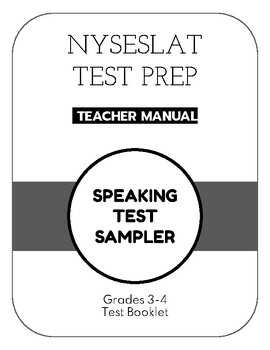 Preview of NYSESLAT Speaking Test Prep (5 Speaking Activities)
