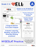 NYSESLAT Test Prep Grades 3-4 Set A - English Language Pro