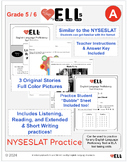 NYSESLAT Test Prep Grades 5-6 Set A - English Language Pro