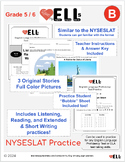 NYSESLAT Test Prep Grades 5-6 Set B - English Language Pro