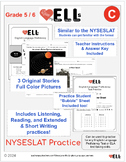 NYSESLAT Test Prep Grades 5-6 Set C - English Language Pro