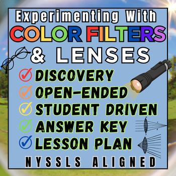 Preview of Color & Lenses Lab: Discovering Basic Optics with Hands-On Activities NYSSLS 
