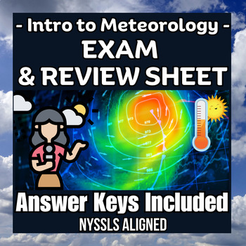 Preview of NYSSLS Intro to Meteorology Review & Quiz: Engaging Weather Science for Students
