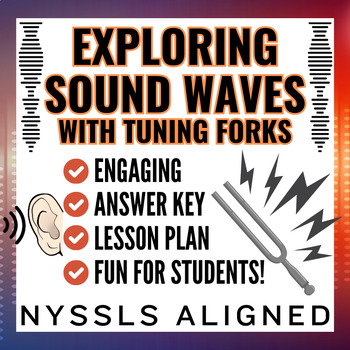 Preview of NYSSLS Sound Exploration: Tuning Fork Material Transmission Activity
