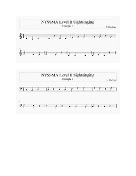 nyssma levels