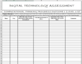 NZ Digital Curriculum Assessment Tracker