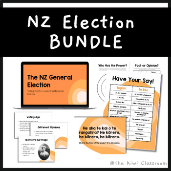 Preview of NZ General Election Bundle