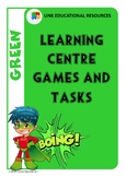 NZ: Green Sight Word Games