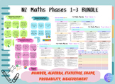 NZ Maths Phases 1-3 Bundle