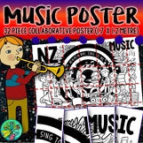 NZ Music Month Collaborative Poster
