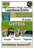 NZ School Journal Comprehension Pack 15: Germs
