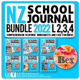 NZ School Journal Responses - 2022 Bundle - Level 2,3,4