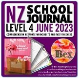 NZ School Journal Responses - Level 4 June 2023