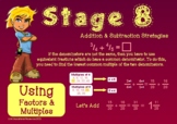 NZ: Stage 8 Numeracy Posters