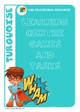 NZ: Turquoise Sight Word Games