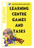 NZ: Yellow Sight Words Games