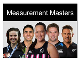 NZC - Mathematic - Sports Heroes Measurement