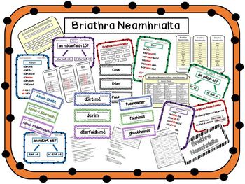 Preview of Na Briathra Neamhrialta