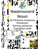 Naamwoord/Noun - Montessori - Parsing Sentences - FAL - Tr