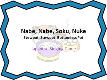 Preview of Nabe, Nabe, Soku, Nuke - teaching Re, improvisation, and recorder