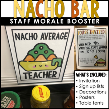 Preview of Nacho Bar | Staff Morale