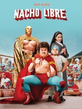 Preview of Nacho Libre | Movie Guide Questions in English | Chronological order | & Project