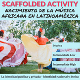 Nacimiento de la música africana en Latinoamérica - Scaffo