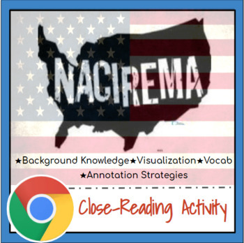 Preview of Nacirema Culture Close-Reading 