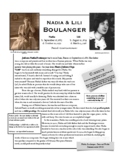 Nadia & Lili Boulanger - Composer Biography