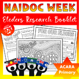 NAIDOC Week: Research Booklet Theme: For Our Elders