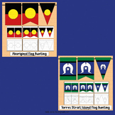 Naidoc Week Australia Day Craft Aboriginal Flag Torres Str