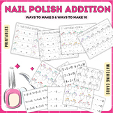 Beauty Salon - Nail Polish Addition - Ways to Make 5 & 10
