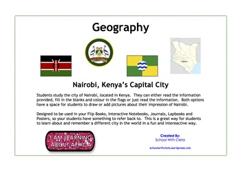 Preview of Nairobi At A Glance - Going On Safari To Kenya?  Learn About Their Capital City