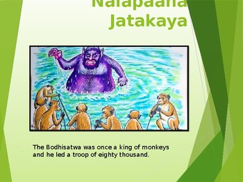 Preview of Nalapaana Jatakaya - English medium