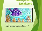 Nalapaana Jatakaya - English medium