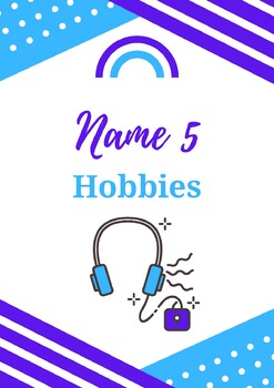 Name 5! - ESL Kids Games
