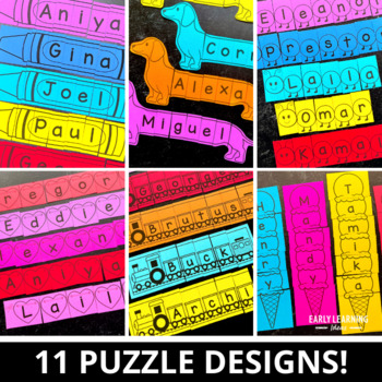 Crayon Puzzle - Free Printables! 