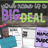 Name Activities: My Name is a Big Deal