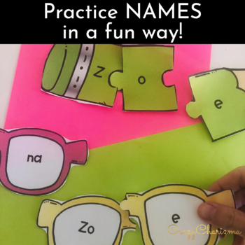 Name Activities for Kids
