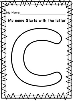 Name Activity by LEARN GROW EXPLORE IN PRESCHOOL | TpT