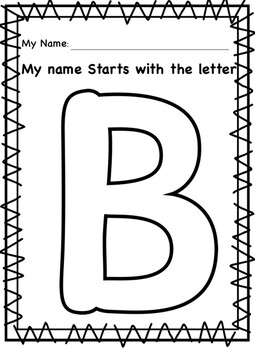 Name Activity by The Web of Life Preschool  Teachers Pay Teachers